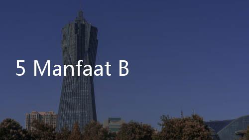 5 Manfaat Buah Pir, Salah Satunya untuk Menurunkan Berat Badan