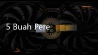 5 Buah Pereda Sakit Kepala, Tubuh Segar Pening Hilang