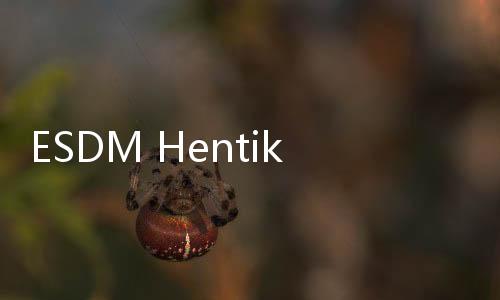 ESDM Hentikan Operasi Tambang di Raja Ampat, Bahlil Janji Turun Langsung