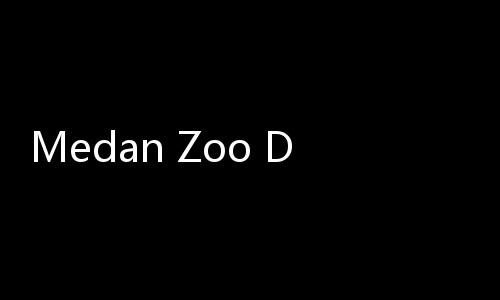 Medan Zoo Dikabarkan Alami Kriris Pakan untuk Satwa